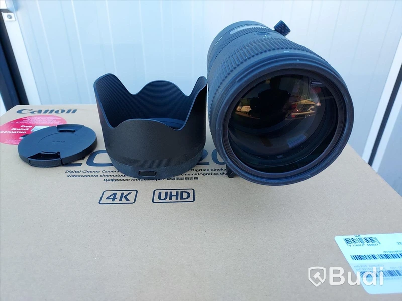 Filmkamera Canon EOS C200 ink Sigma objektiv 70-200mm